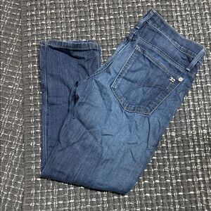 Joe's Jeans Dark Indigo Skinny with Contrast Stitching